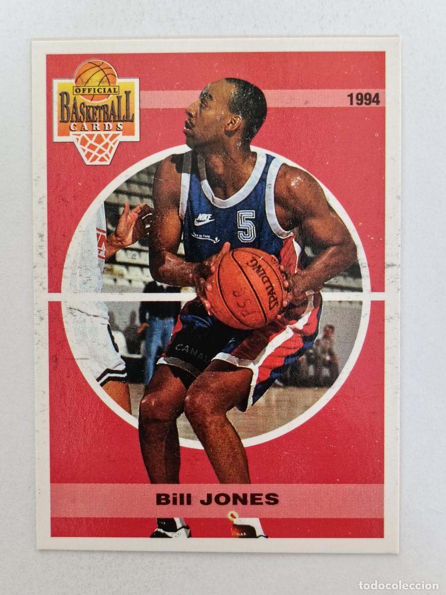 Coleccionismo deportivo: #109 BILL JONES (PAU ORTHEZ) CARDS LNB FRANCIA 93/94 PANINI