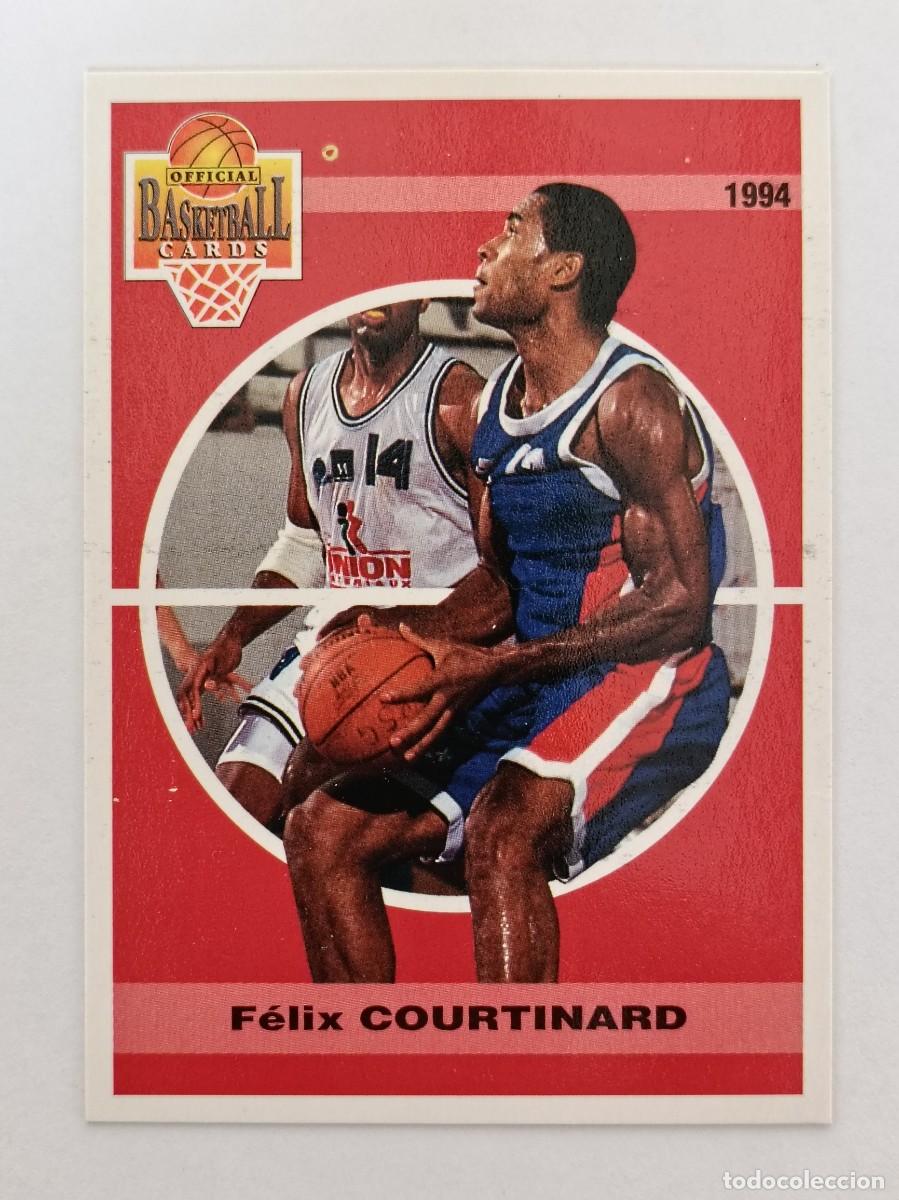Coleccionismo deportivo: #115 FELIX COURTINARD (PARIS BASKET) CARDS LNB FRANCIA 93/94 PANINI