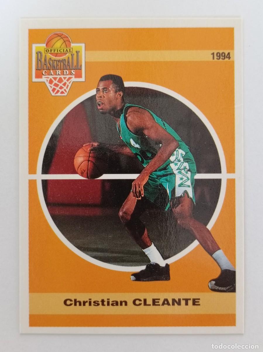 Coleccionismo deportivo: #118 CHRISTIAN CLEANTE (SCEAUX) CARDS LNB FRANCIA 93/94 PANINI