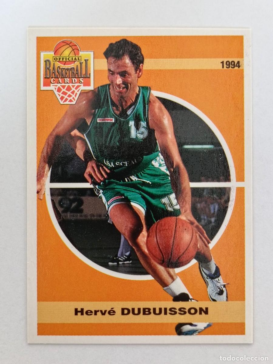 Sammelleidenschaft Sport: #126 HERVE DUBUISSON (SCEAUX) CARDS LNB FRANCIA 93/94 PANINI
