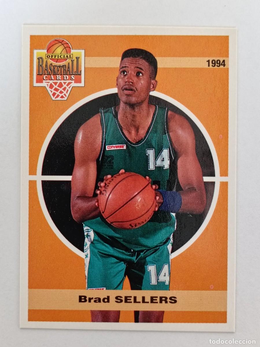 Coleccionismo deportivo: #127 BRAD SELLERS (SCEAUX) CARDS LNB FRANCIA 93/94 PANINI