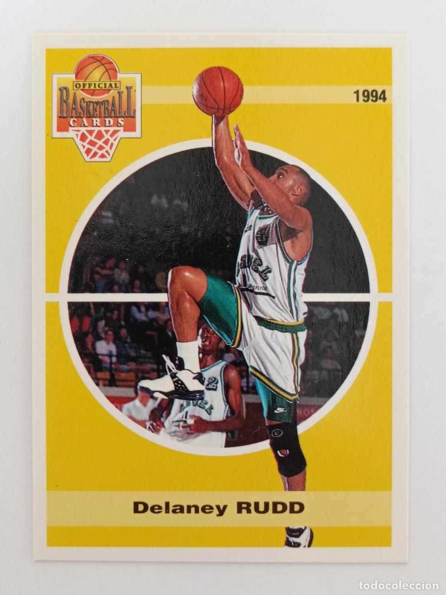 Collezionismo sportivo: #128 DELANEY RUDD (ASVEL VILLEURBANNE) CARDS LNB FRANCIA 93/94 PANINI