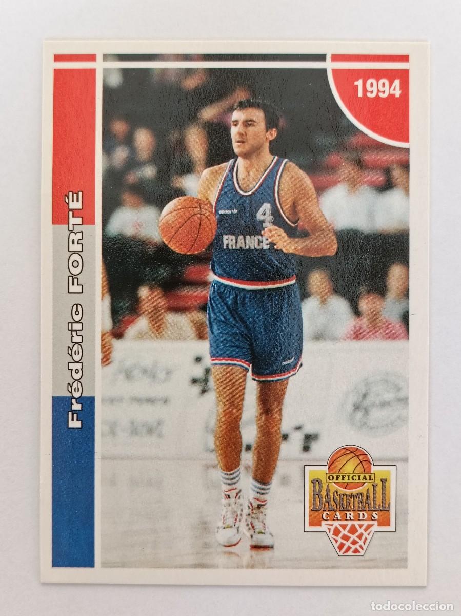 Coleccionismo deportivo: #164 FREDERIC FORTE (FRANCIA) CARDS LNB FRANCIA 93/94 PANINI
