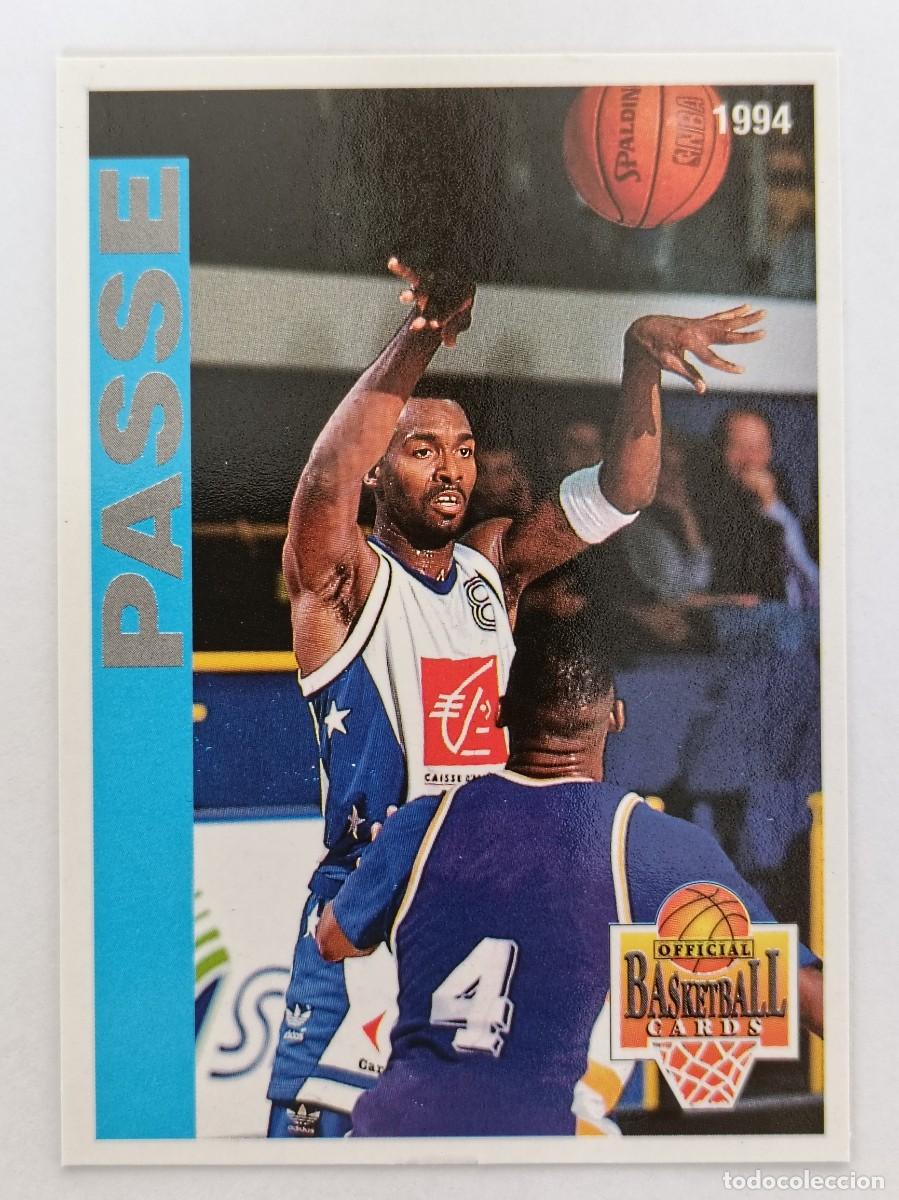 Coleccionismo deportivo: #174 PASE CARDS LNB FRANCIA 93/94 PANINI