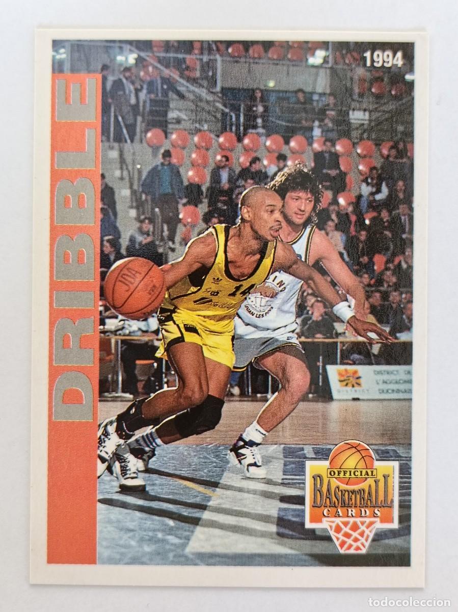 Coleccionismo deportivo: #175 DRIBLING CARDS LNB FRANCIA 93/94 PANINI