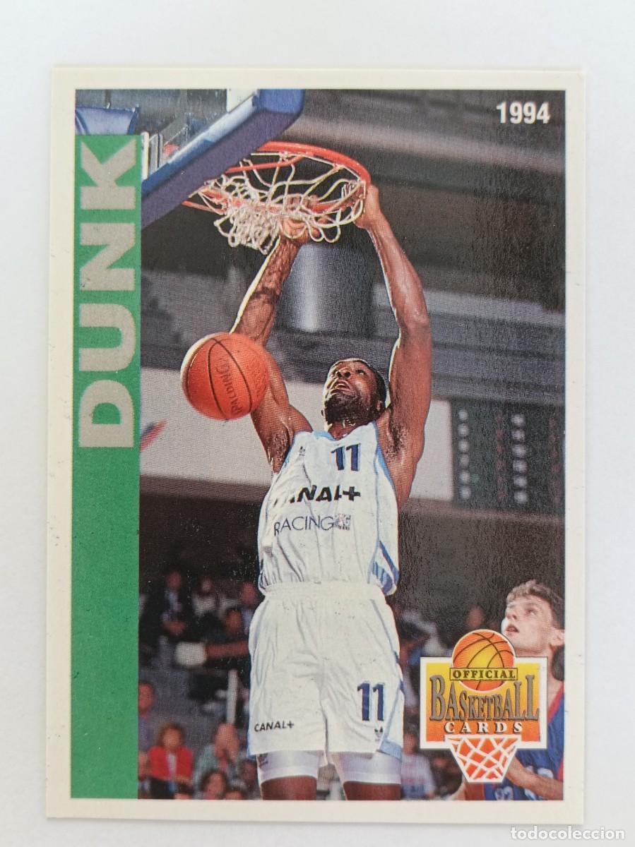Coleccionismo deportivo: #177 MATE CARDS LNB FRANCIA 93/94 PANINI