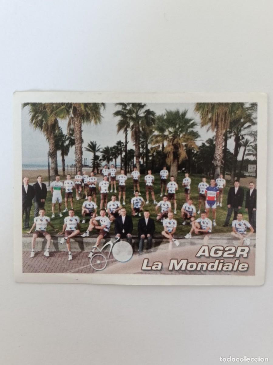 Coleccionismo deportivo: #1 EQUIPO AG2R CICLISMO SPRINT 2010 PANINI