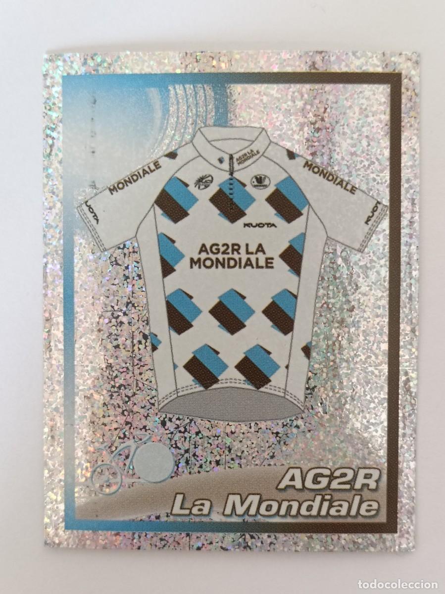 Coleccionismo deportivo: #2 ESCUDO AG2R CICLISMO SPRINT 2010 PANINI
