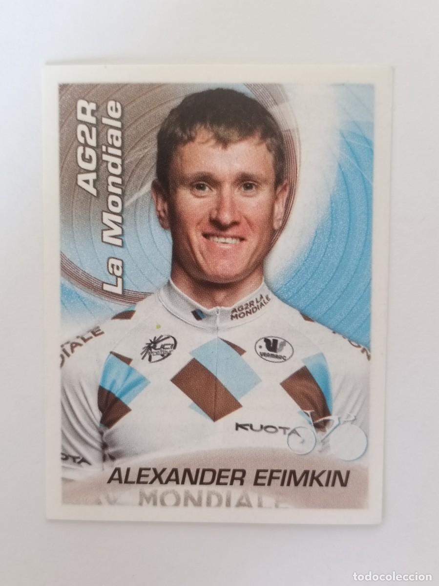 Coleccionismo deportivo: #7 ALEXANDER EFIMKIN AG2R CICLISMO SPRINT 2010 PANINI