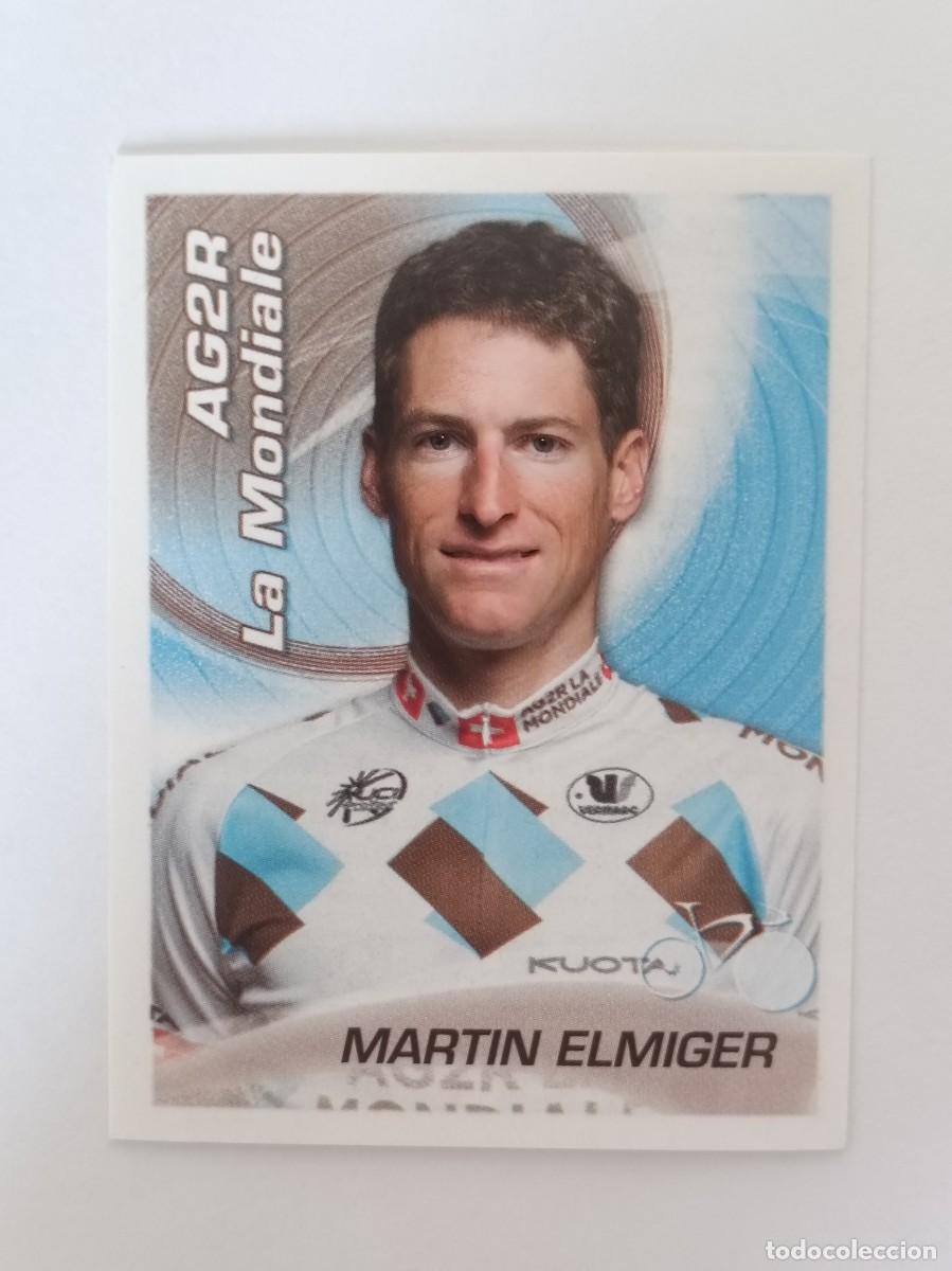 Coleccionismo deportivo: #9 MARTIN ELMIGER AG2R CICLISMO SPRINT 2010 PANINI