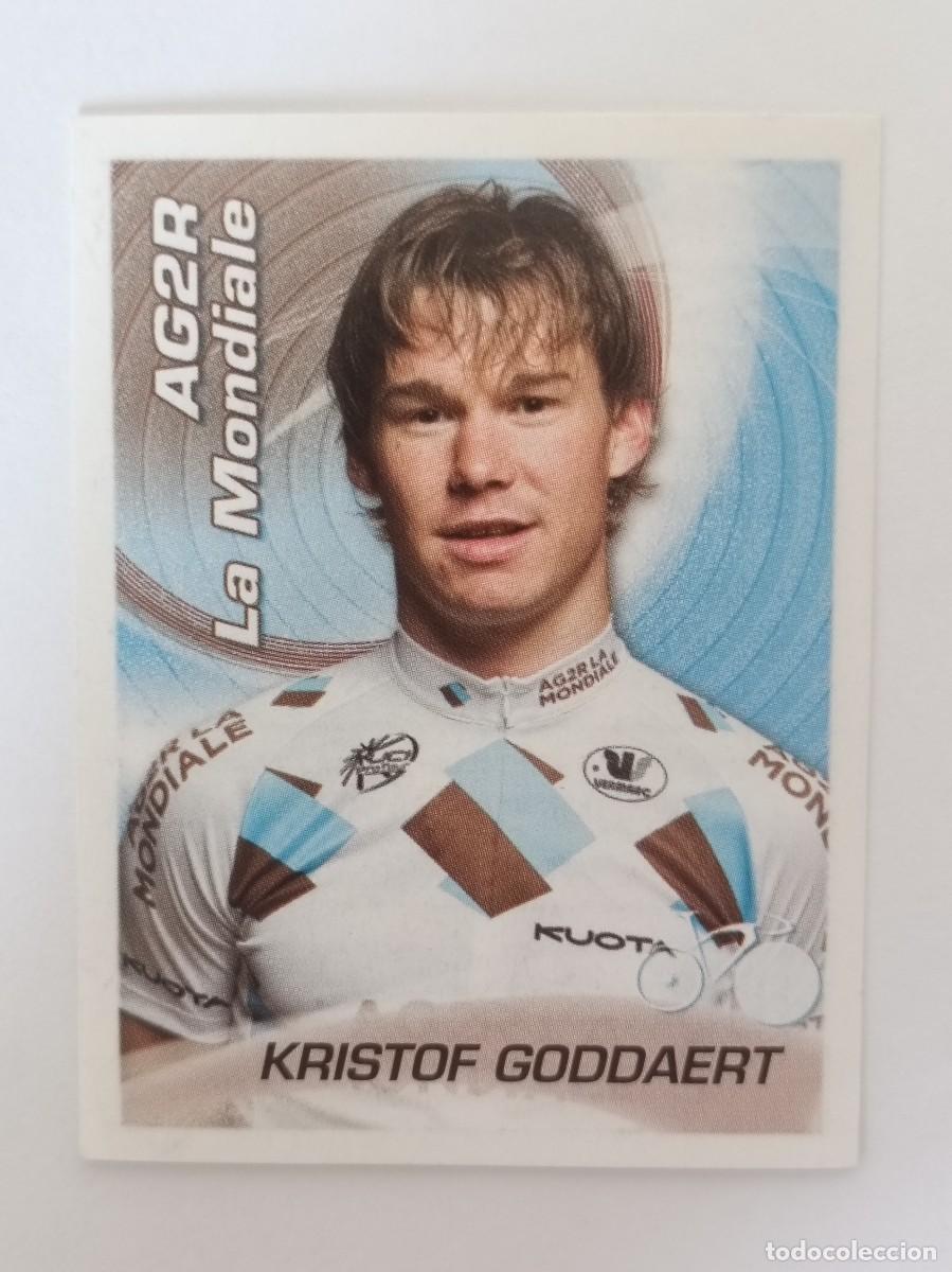 Coleccionismo deportivo: #10 KRISTOF GODDAERT AG2R CICLISMO SPRINT 2010 PANINI