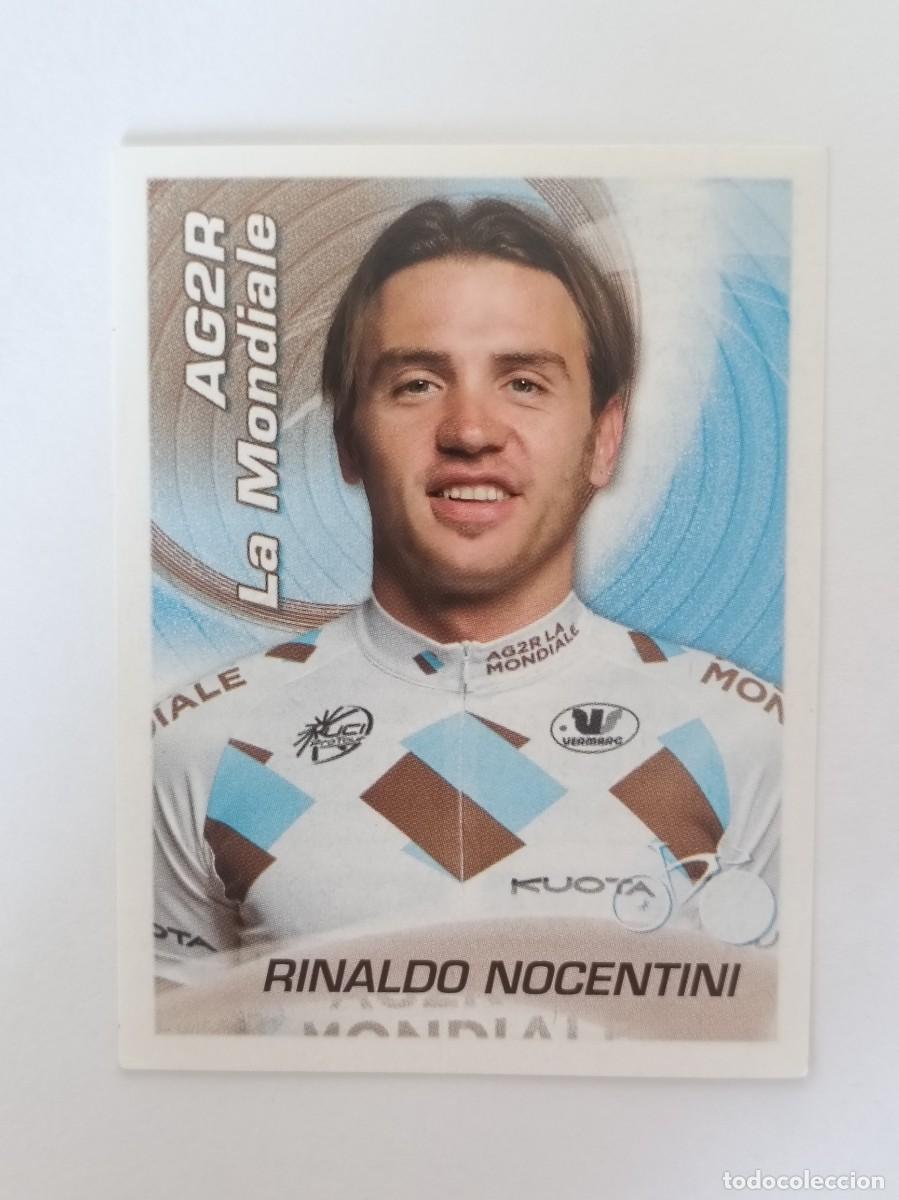 Coleccionismo deportivo: #12 RINALDO NOCENTINI AG2R CICLISMO SPRINT 2010 PANINI