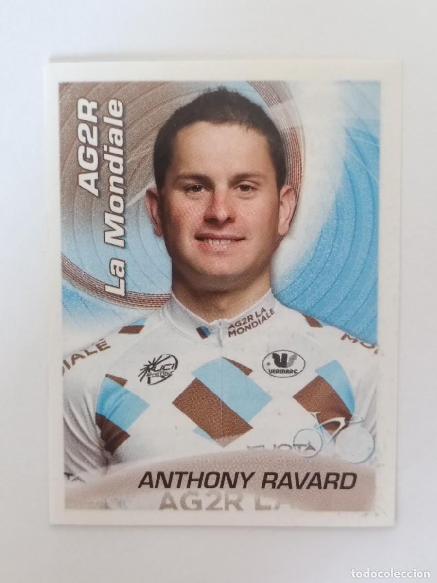 Coleccionismo deportivo: #13 ANTHONY RAVARD AG2R CICLISMO SPRINT 2010 PANINI