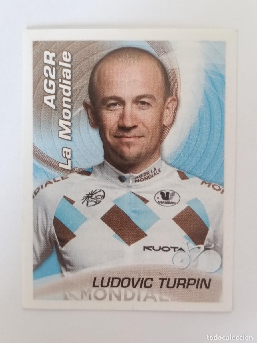 Coleccionismo deportivo: #16 LUDOVIC TURPIN AG2R CICLISMO SPRINT 2010 PANINI