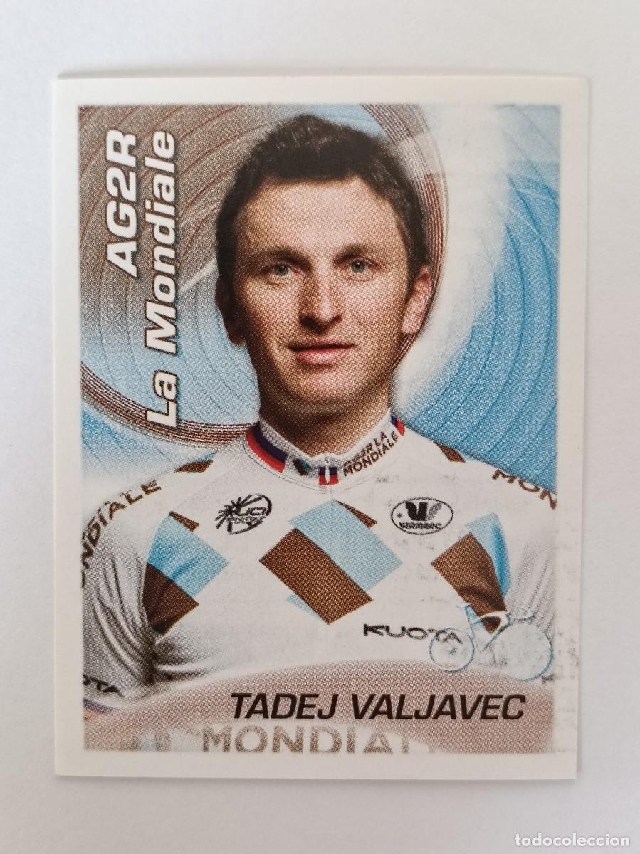 Coleccionismo deportivo: #17 TADEJ VALJAVEC AG2R CICLISMO SPRINT 2010 PANINI
