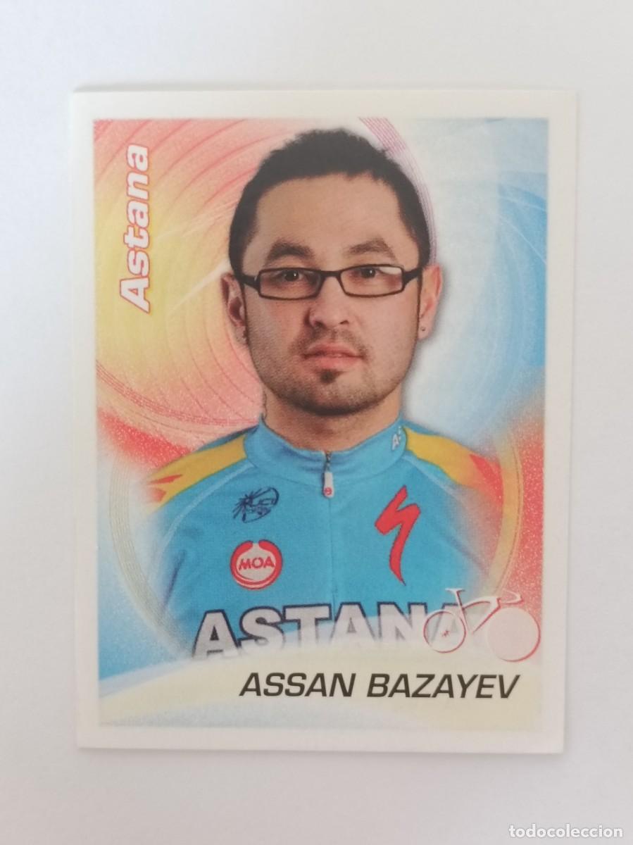 Coleccionismo deportivo: #20 ASSAN BAZAYEV ASTANA CICLISMO SPRINT 2010 PANINI