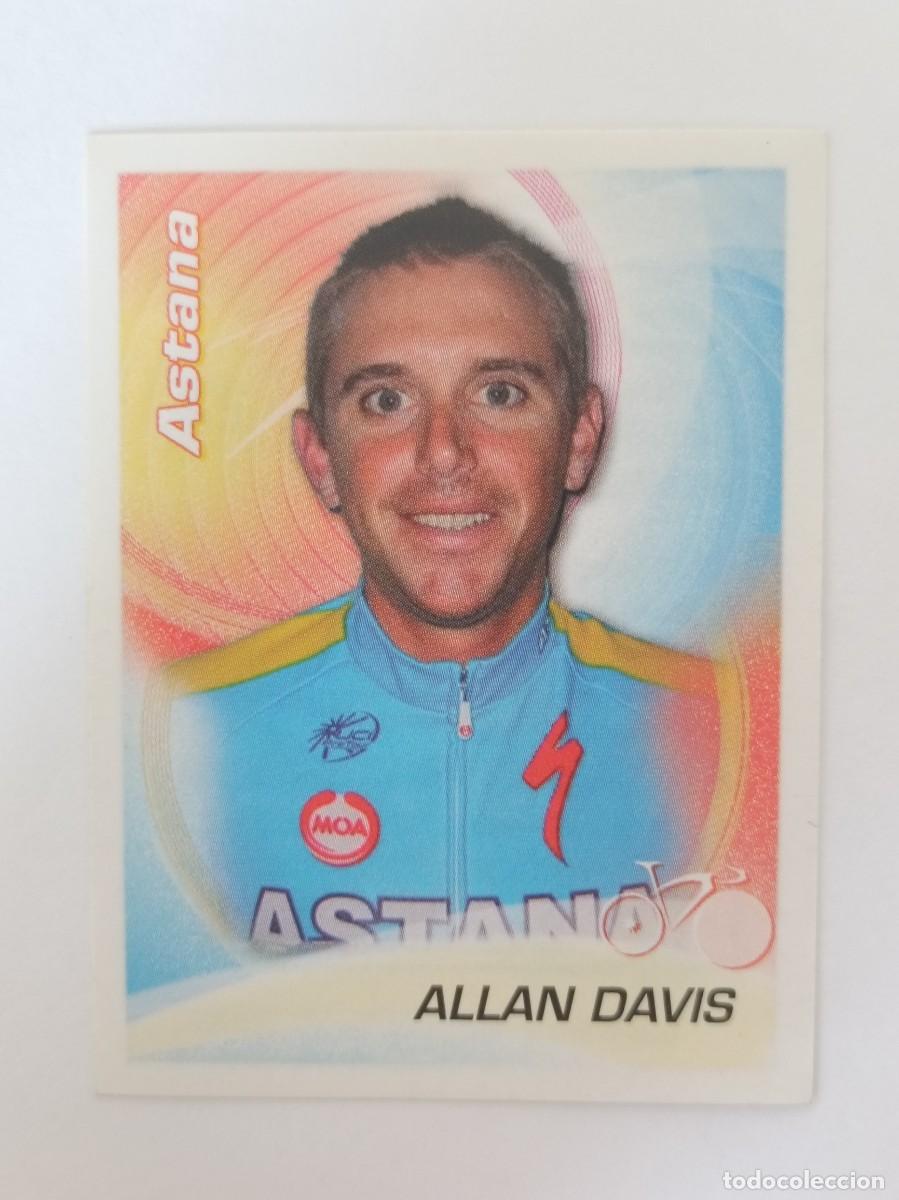 Coleccionismo deportivo: #22 ALLAN DAVIS ASTANA CICLISMO SPRINT 2010 PANINI