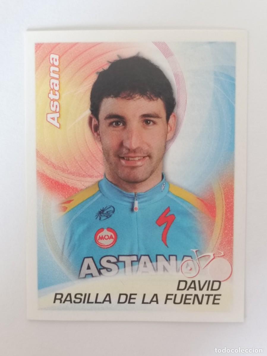 Coleccionismo deportivo: #23 DAVID RASILLA DE LA FUENTE ASTANA CICLISMO SPRINT 2010 PANINI