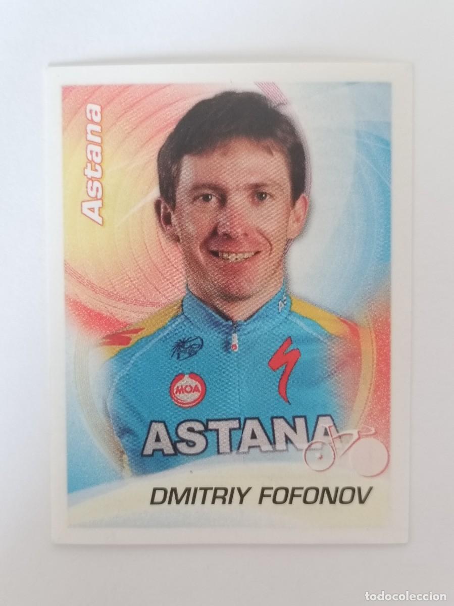 Coleccionismo deportivo: #24 DMITRIY FOFONOV ASTANA CICLISMO SPRINT 2010 PANINI