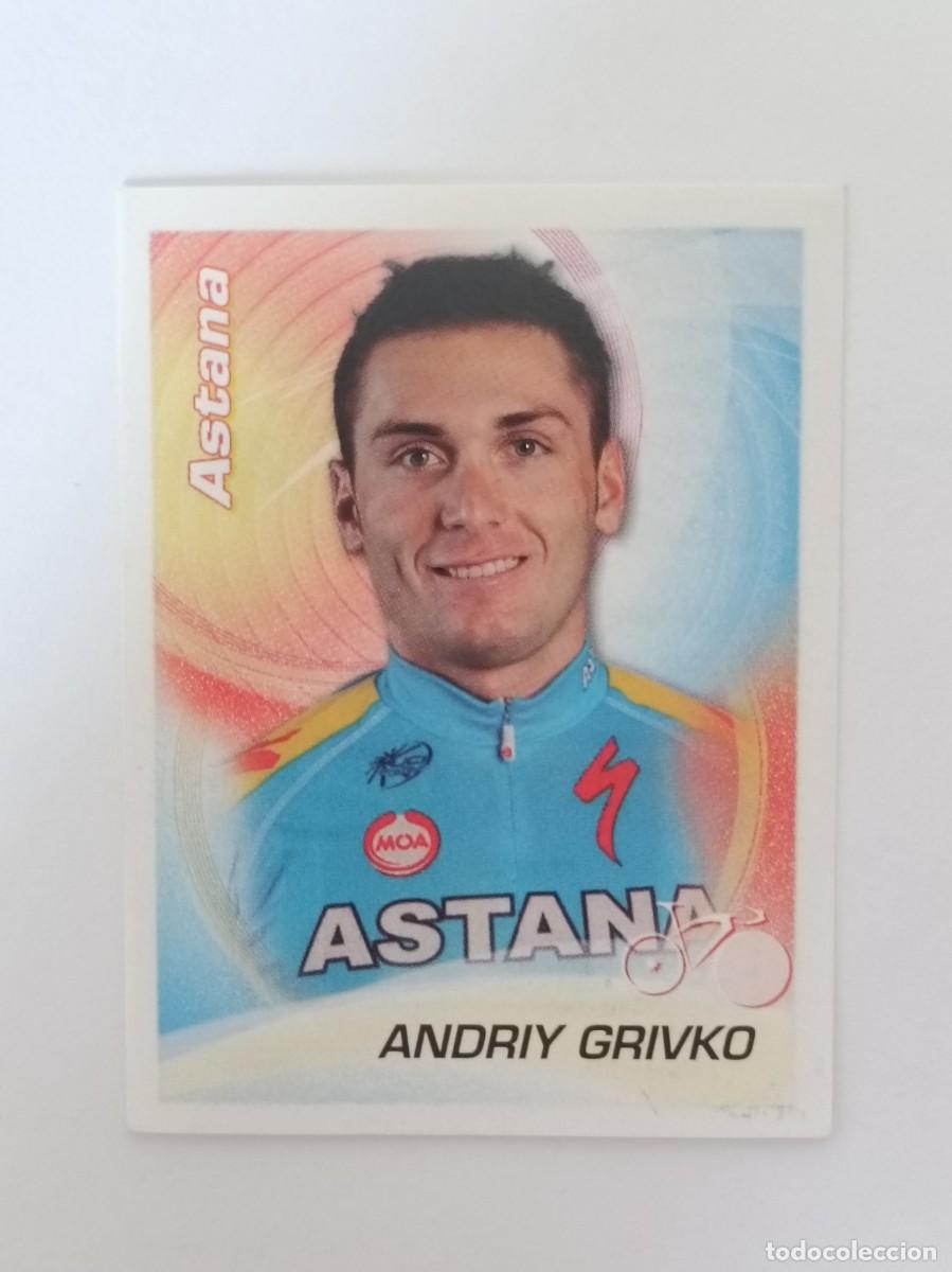 Coleccionismo deportivo: #26 ANDRIY GRIVKO ASTANA CICLISMO SPRINT 2010 PANINI