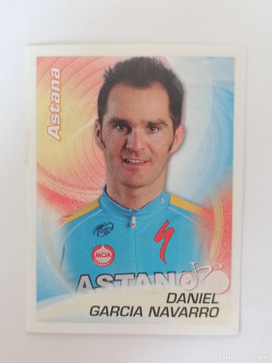 Coleccionismo deportivo: #28 DANIEL GARCIA NAVARRO ASTANA CICLISMO SPRINT 2010 PANINI