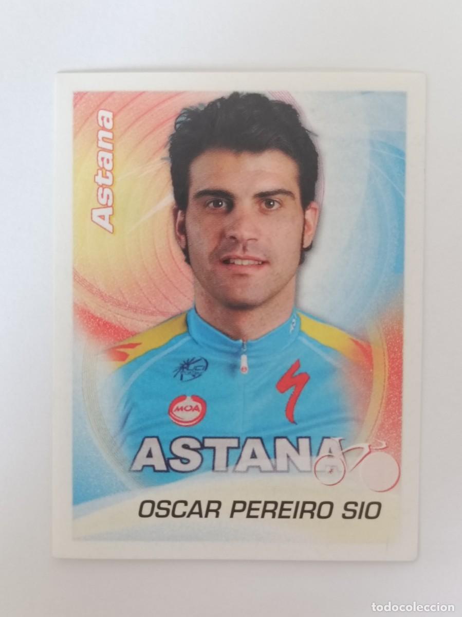 Coleccionismo deportivo: #30 OSCAR PEREIRO SIO ASTANA CICLISMO SPRINT 2010 PANINI