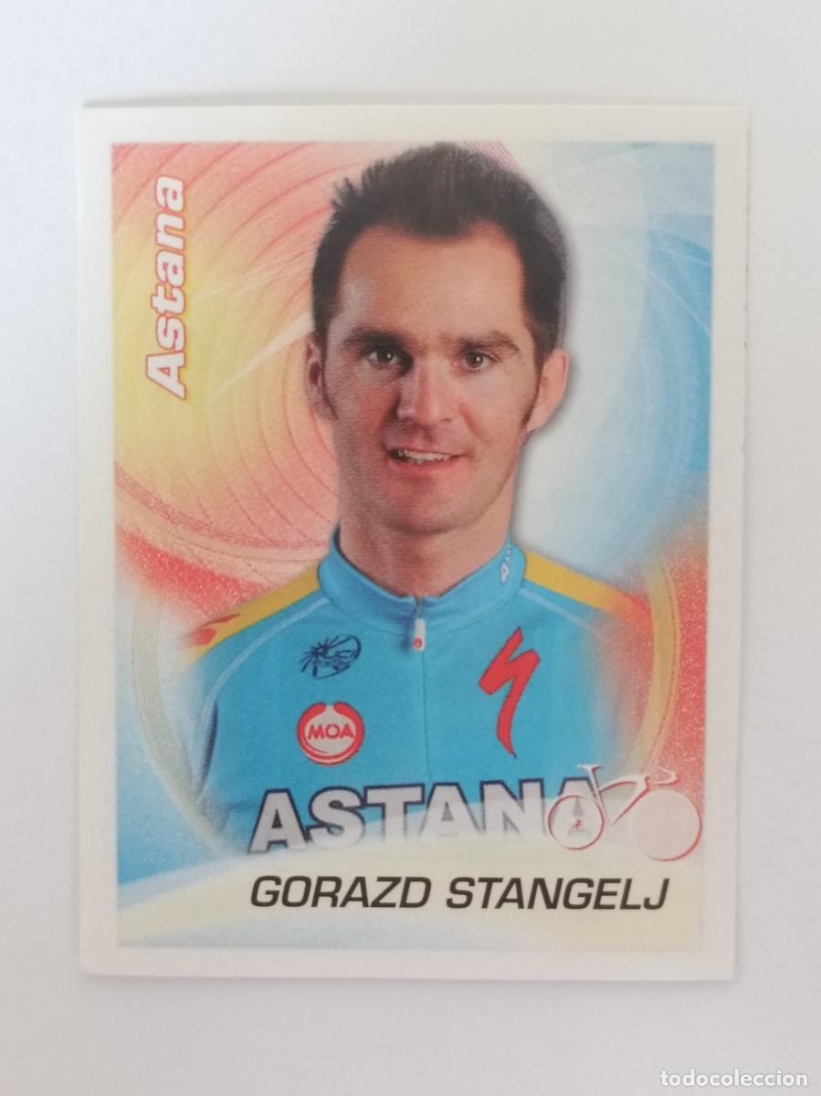 Coleccionismo deportivo: #31 GORAZD STANGELJ ASTANA CICLISMO SPRINT 2010 PANINI