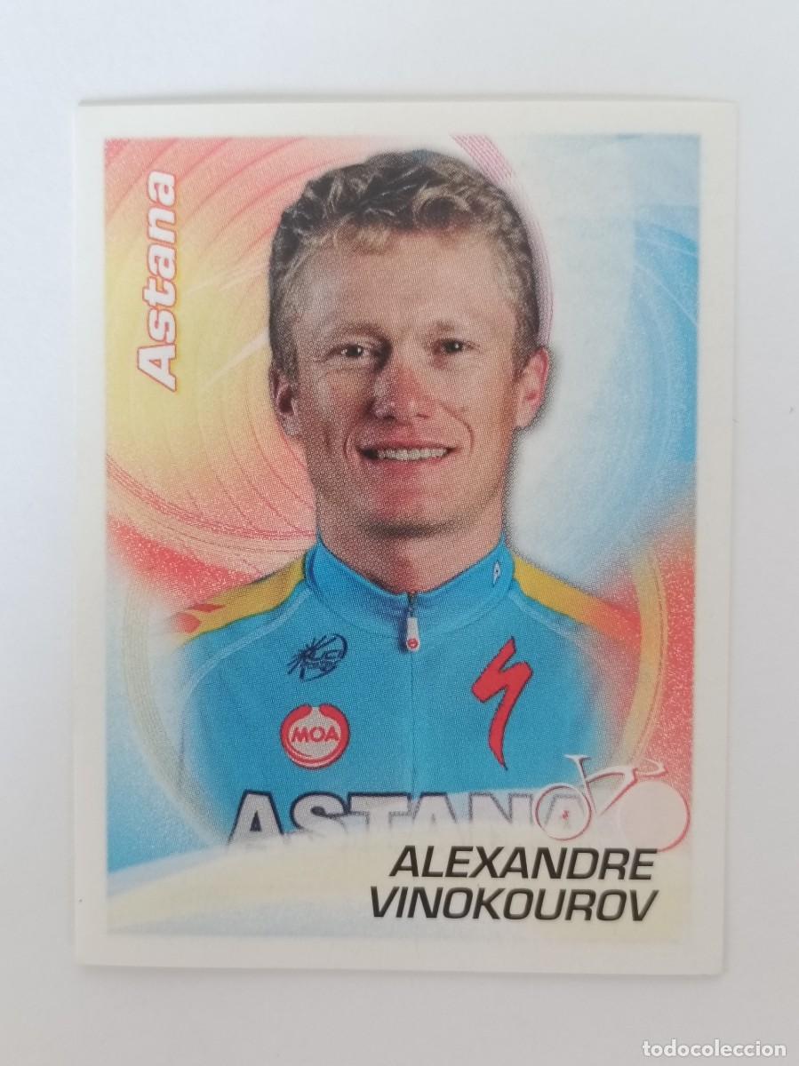 Coleccionismo deportivo: #33 ALEXANDRE VINOKOUROV ASTANA CICLISMO SPRINT 2010 PANINI
