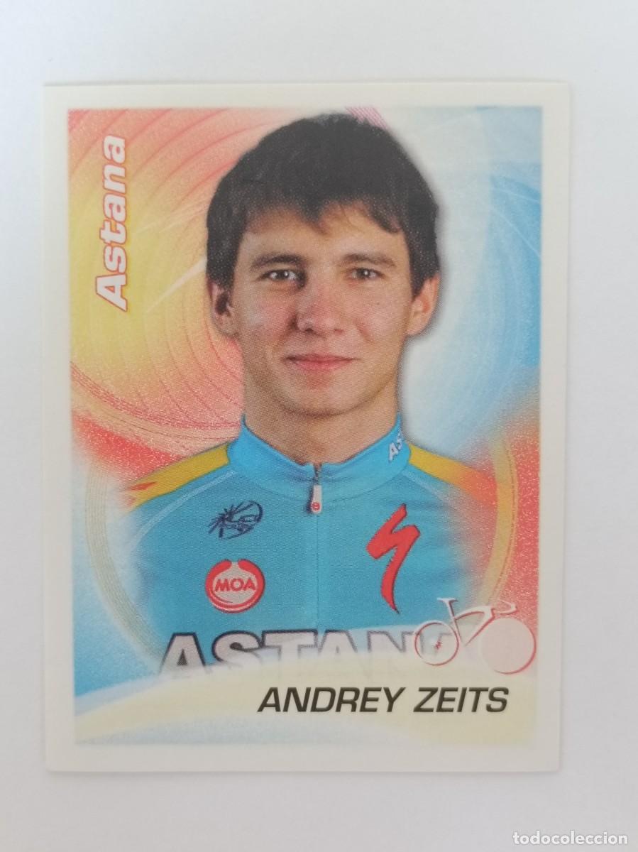 Coleccionismo deportivo: #34 ANDREY ZEITS ASTANA CICLISMO SPRINT 2010 PANINI