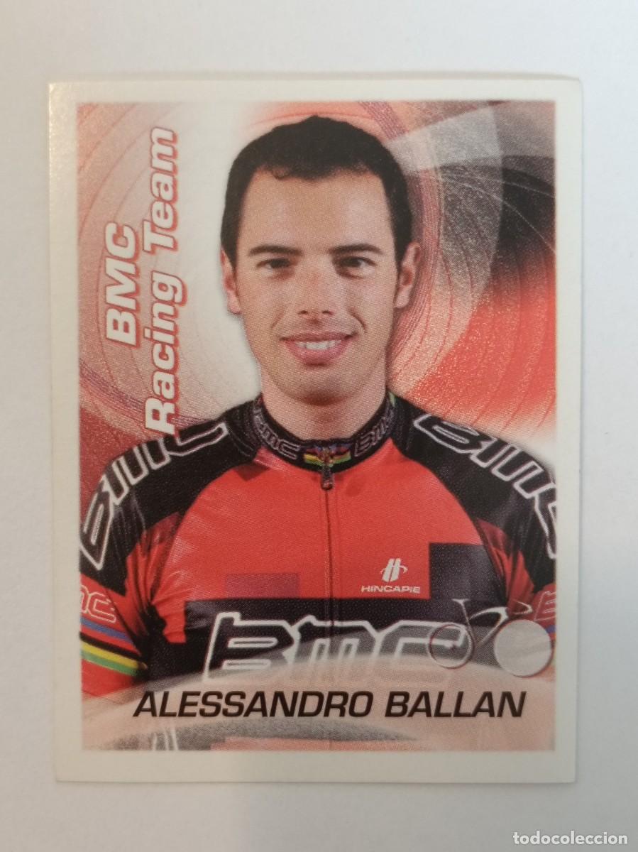 Coleccionismo deportivo: #37 ALESSANDRO BALLAN (BMC) CICLISMO SPRINT 2010 PANINI