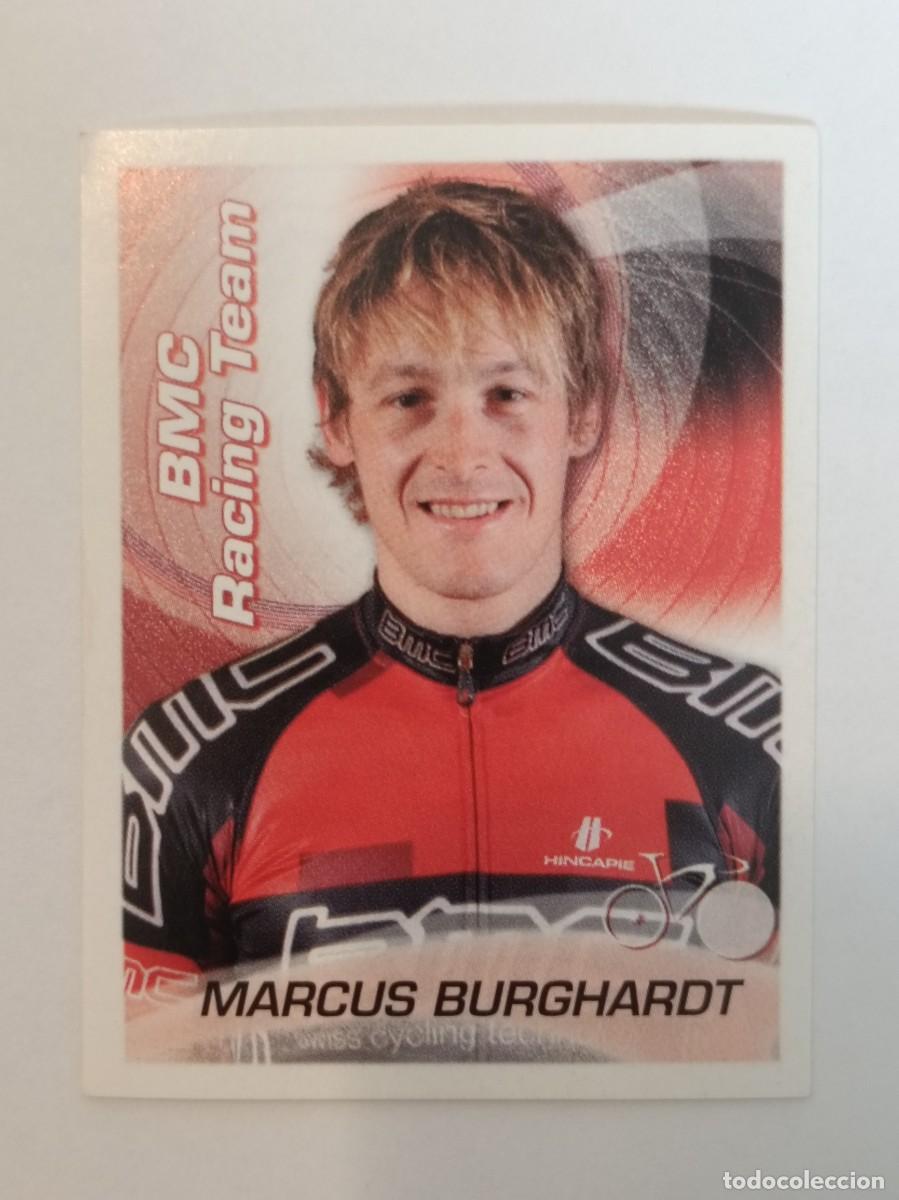 Coleccionismo deportivo: #38 MARCUS BURGHARDT (BMC) CICLISMO SPRINT 2010 PANINI