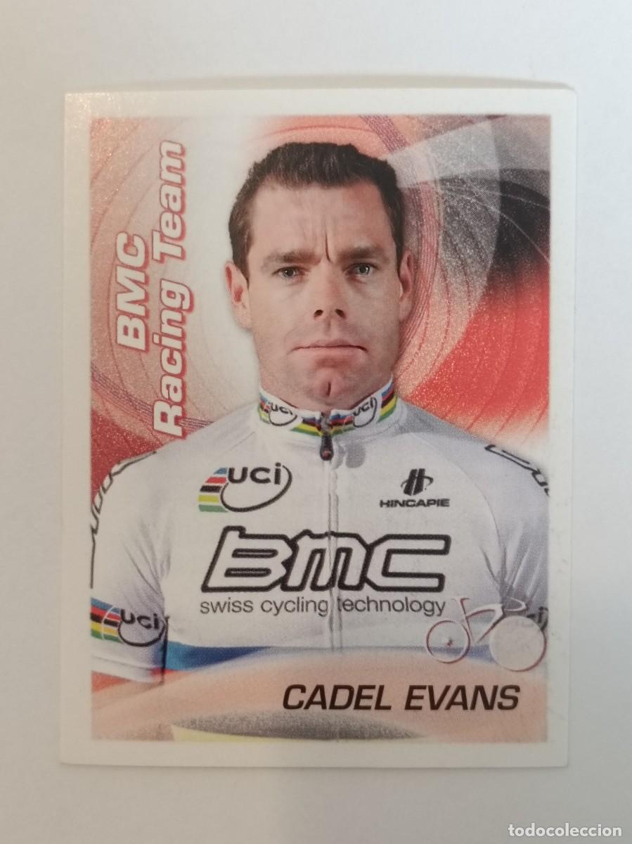 Coleccionismo deportivo: #39 CADEL EVANS (BMC) CICLISMO SPRINT 2010 PANINI