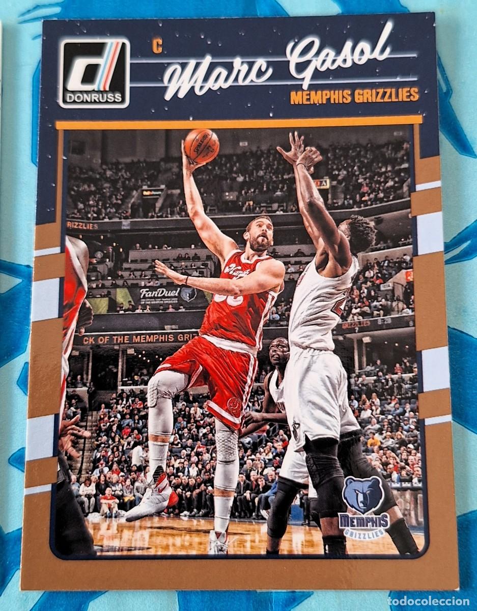 Coleccionismo deportivo: Marc Gasol Memphis Grizzlies Panini Donruss Basketball