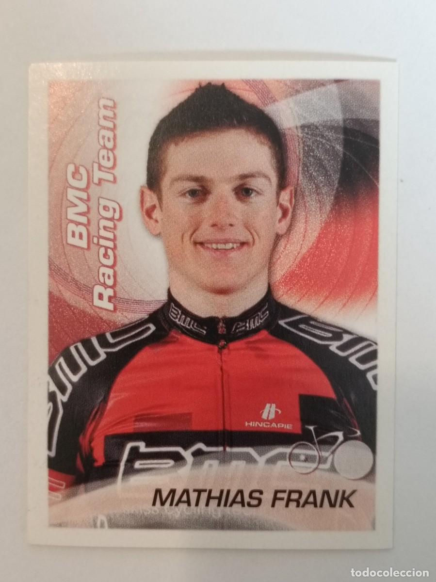 Coleccionismo deportivo: #40 MATHIAS FRANK (BMC) CICLISMO SPRINT 2010 PANINI