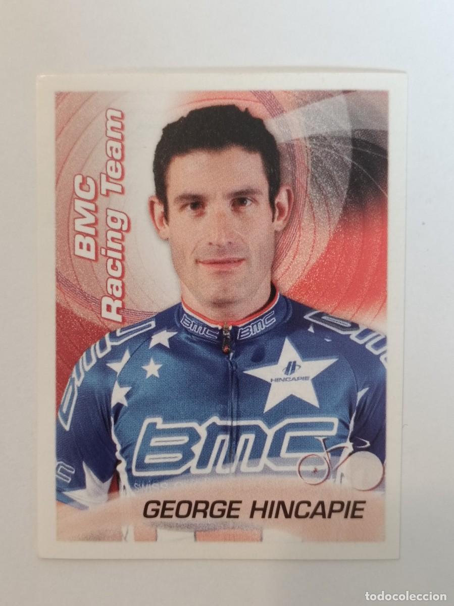 Coleccionismo deportivo: #41 GEORGE HINCAPIE (BMC) CICLISMO SPRINT 2010 PANINI