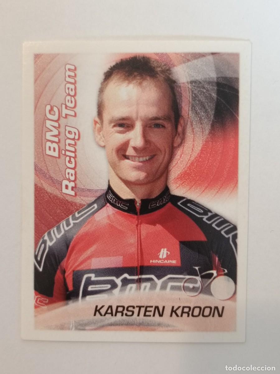 Coleccionismo deportivo: #42 KARSTEN KROON (BMC) CICLISMO SPRINT 2010 PANINI
