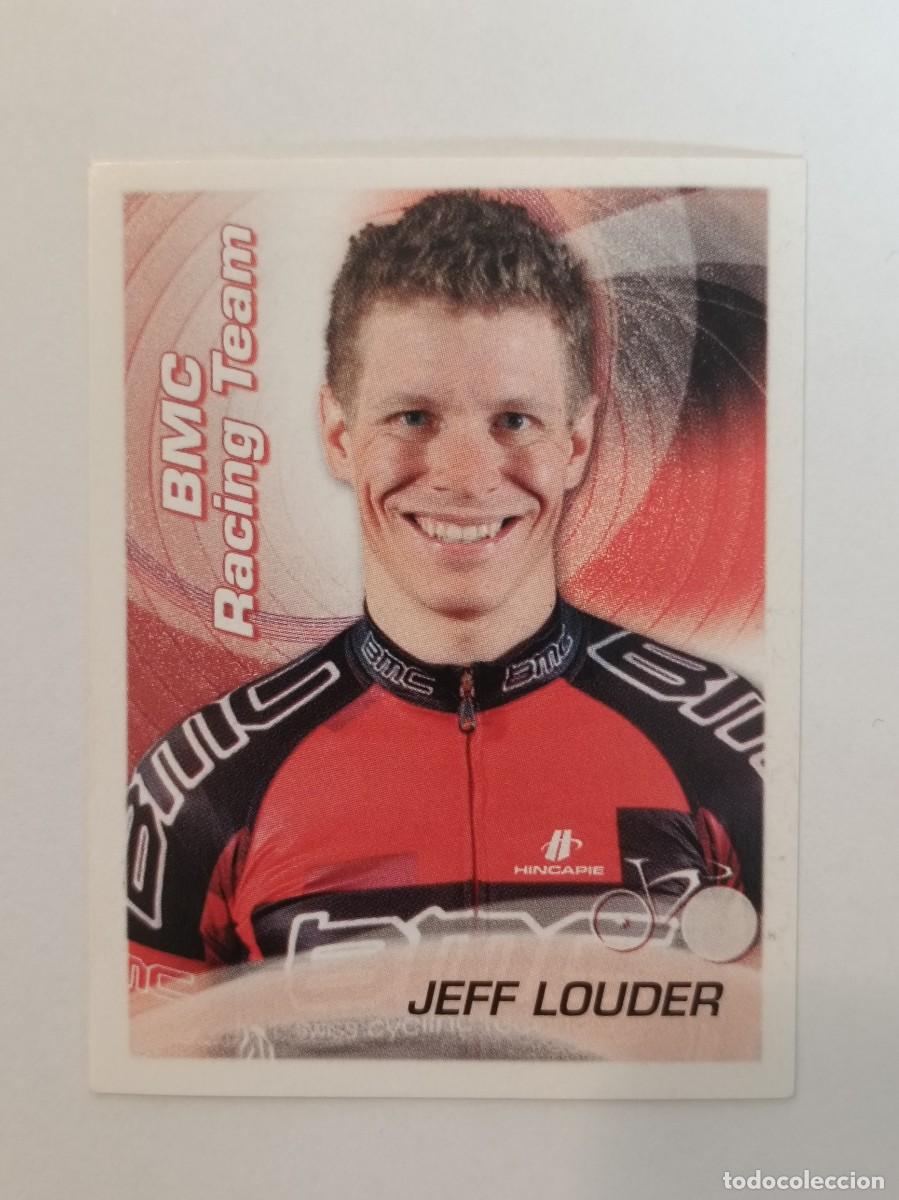 Coleccionismo deportivo: #43 JEFF LOUDER (BMC) CICLISMO SPRINT 2010 PANINI