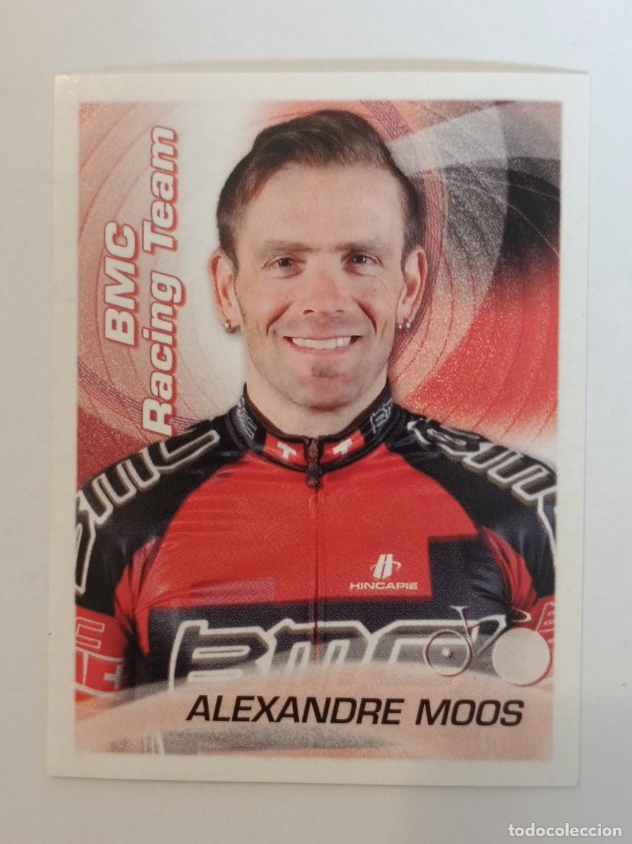 Coleccionismo deportivo: #44 ALEXANDRE MOOS (BMC) CICLISMO SPRINT 2010 PANINI