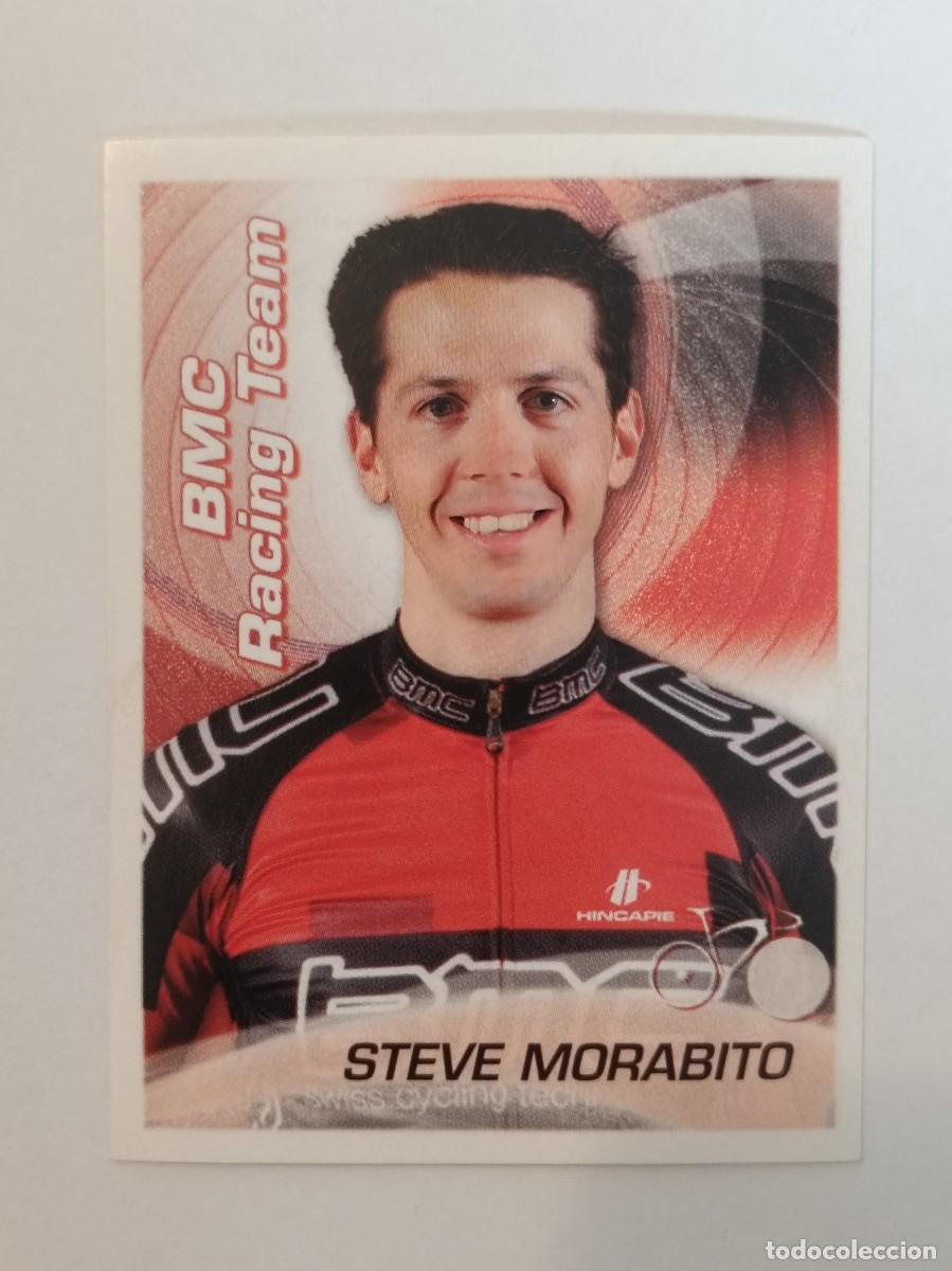 Coleccionismo deportivo: #45 STEVE MORABITO (BMC) CICLISMO SPRINT 2010 PANINI