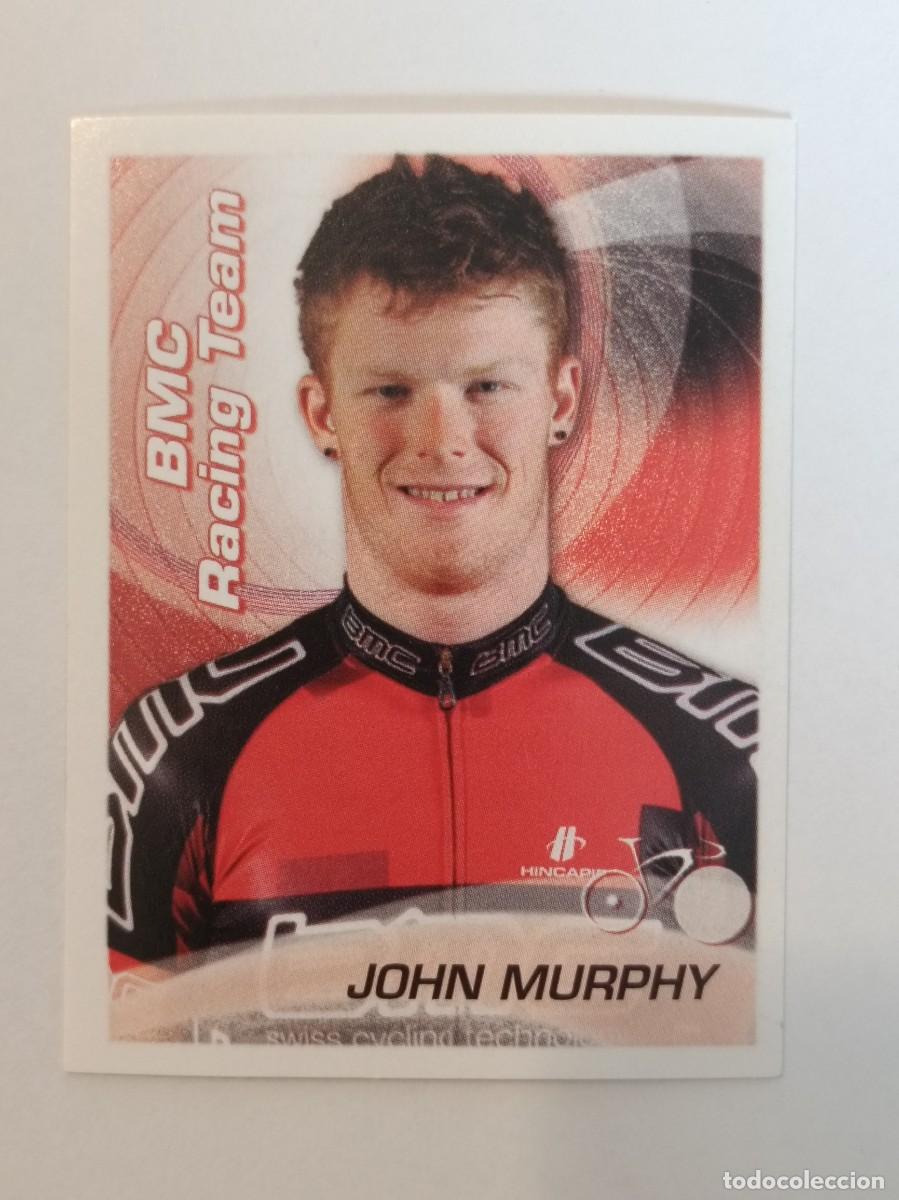 Coleccionismo deportivo: #46 JOHN MURPHY (BMC) CICLISMO SPRINT 2010 PANINI