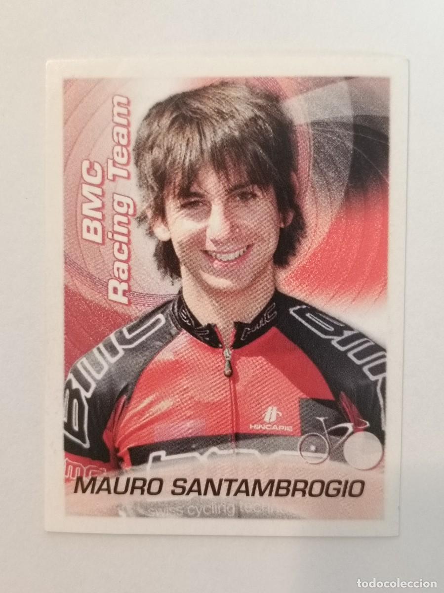 Coleccionismo deportivo: #47 MAURO SANTAMBROGIO (BMC) CICLISMO SPRINT 2010 PANINI