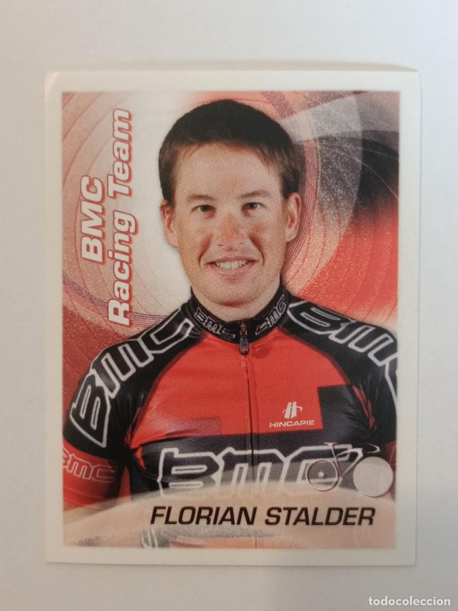 Coleccionismo deportivo: #49 FLORIAN STALDER (BMC) CICLISMO SPRINT 2010 PANINI