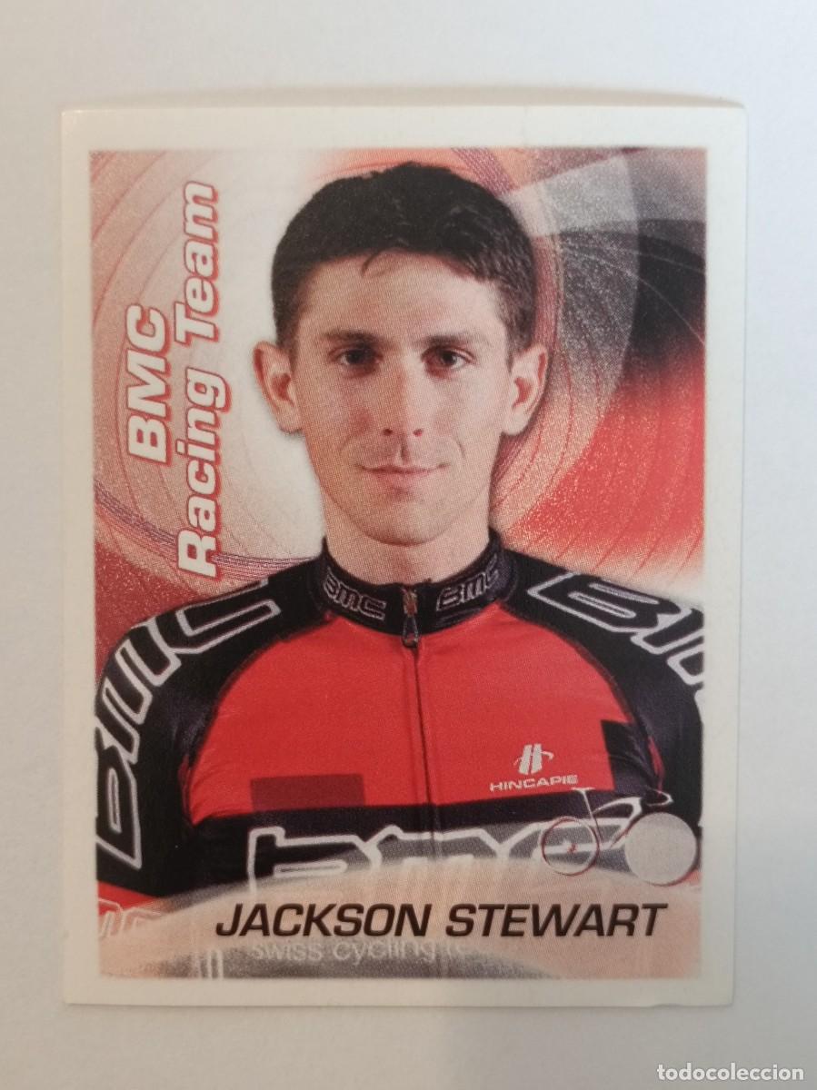 Coleccionismo deportivo: #50 JACKSON STEWART (BMC) CICLISMO SPRINT 2010 PANINI