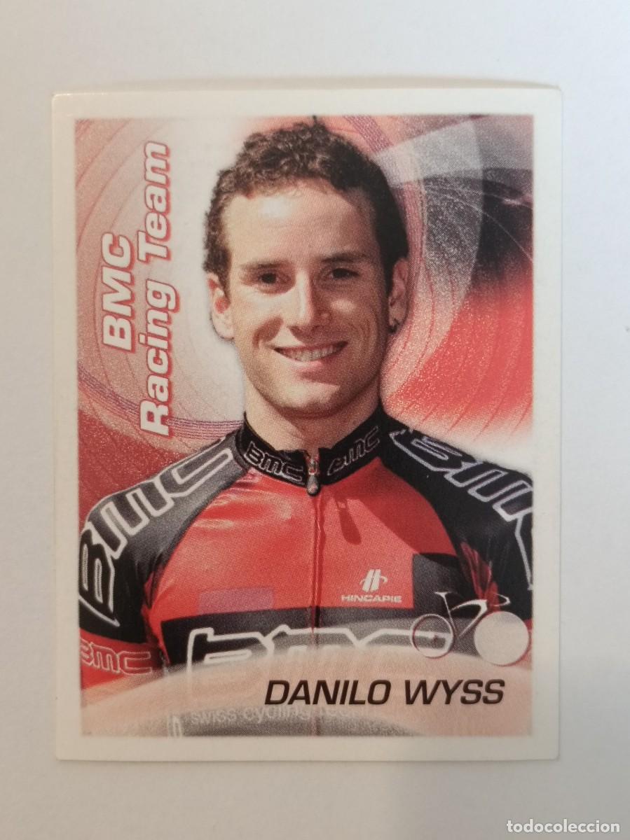 Coleccionismo deportivo: #51 DANILO WYSS (BMC) CICLISMO SPRINT 2010 PANINI
