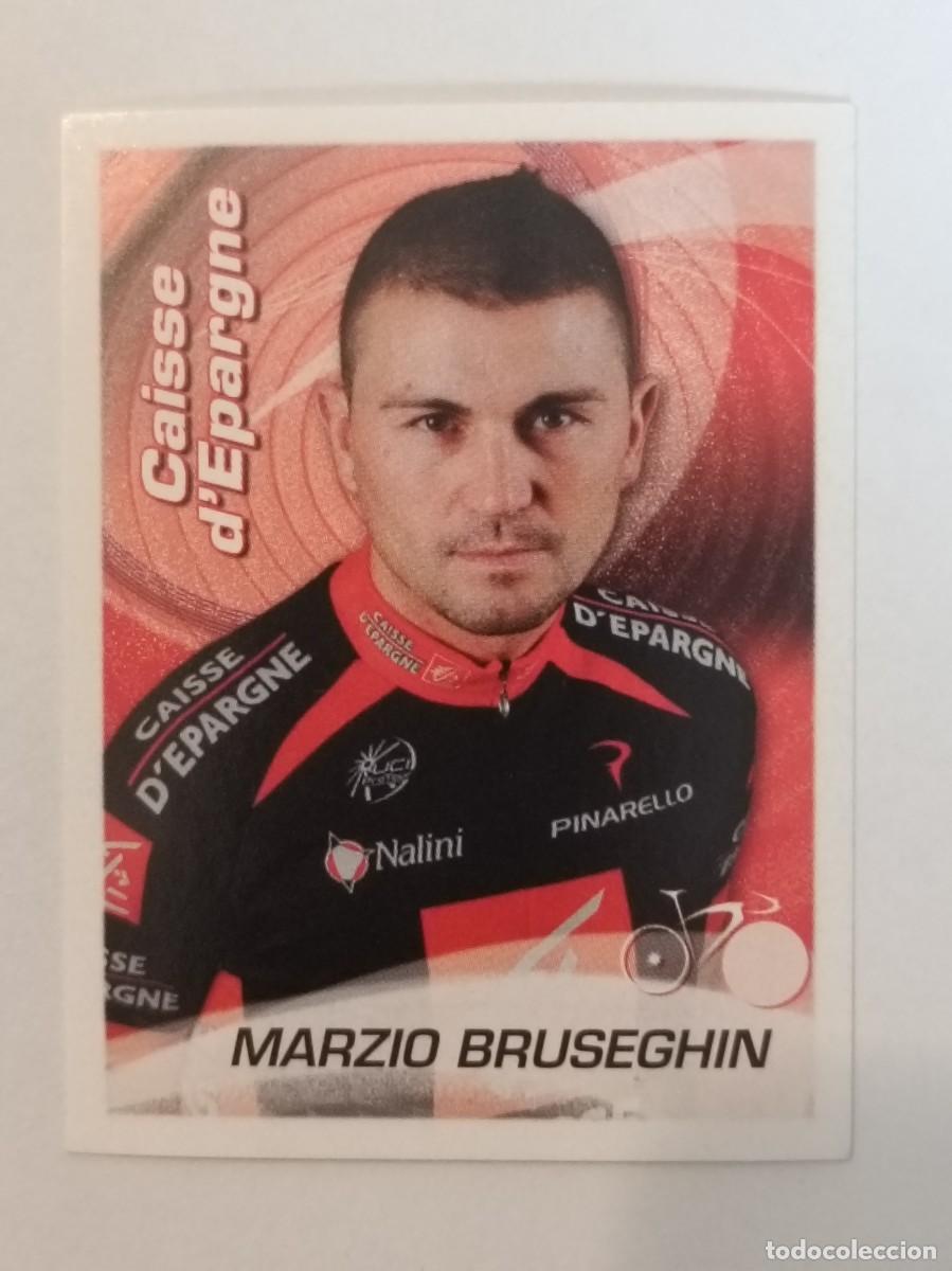 Coleccionismo deportivo: #55 MARZIO BRUSEGHIN (CAISSE D'EPARGNE) CICLISMO SPRINT 2010 PANINI