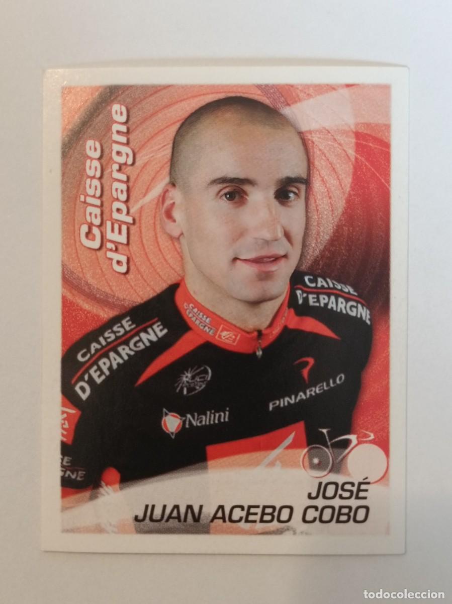 Coleccionismo deportivo: #56 JOSE JUAN ACEBO COBO (CAISSE D'EPARGNE) CICLISMO SPRINT 2010 PANINI