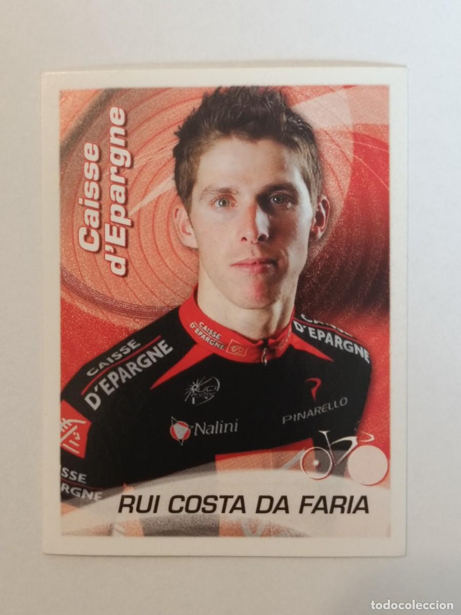Coleccionismo deportivo: #58 RUI COSTA DA FARIA (CAISSE D'EPARGNE) CICLISMO SPRINT 2010 PANINI