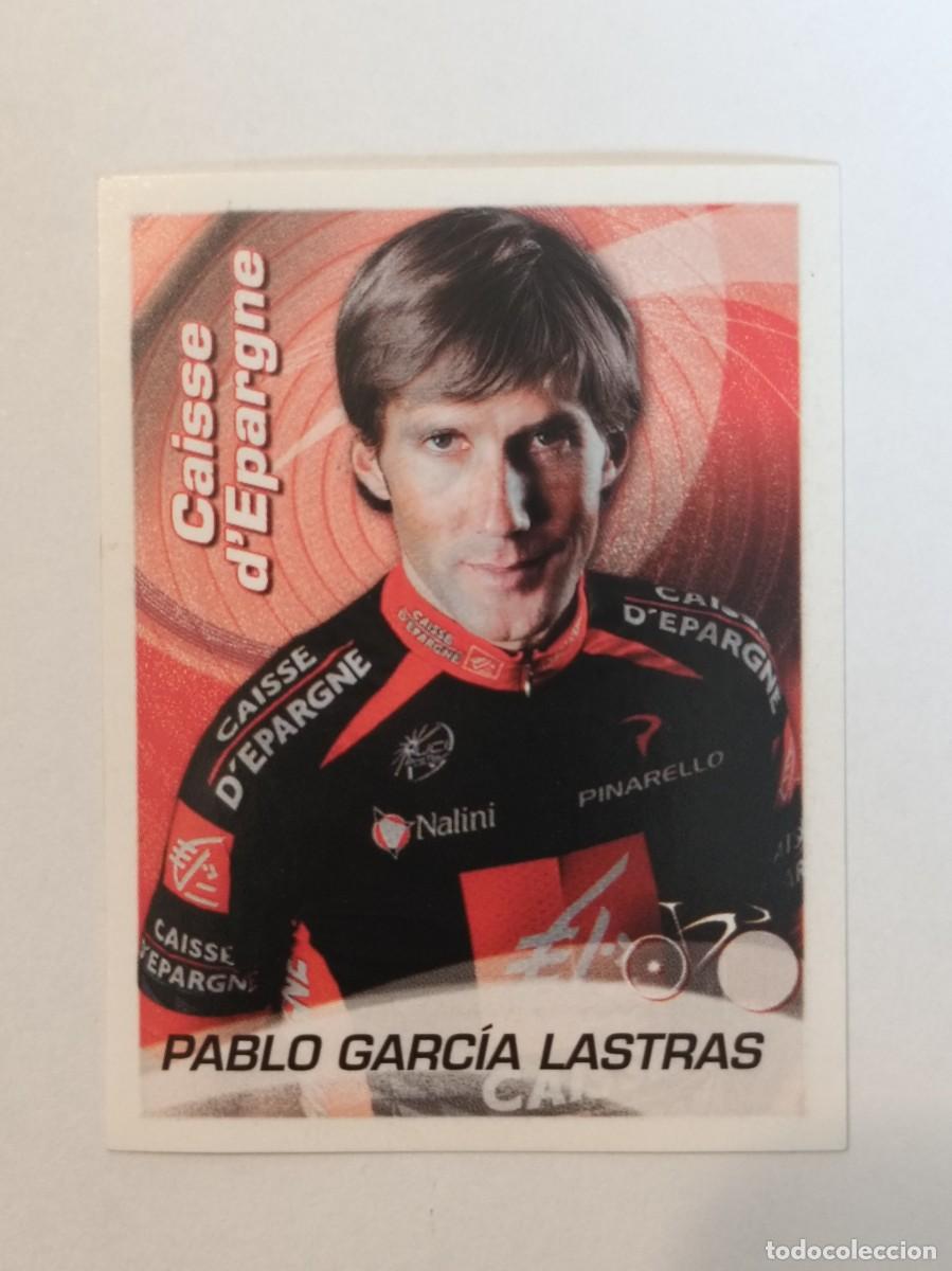 Coleccionismo deportivo: #61 PABLO GARCIA LASTRAS (CAISSE D'EPARGNE) CICLISMO SPRINT 2010 PANINI