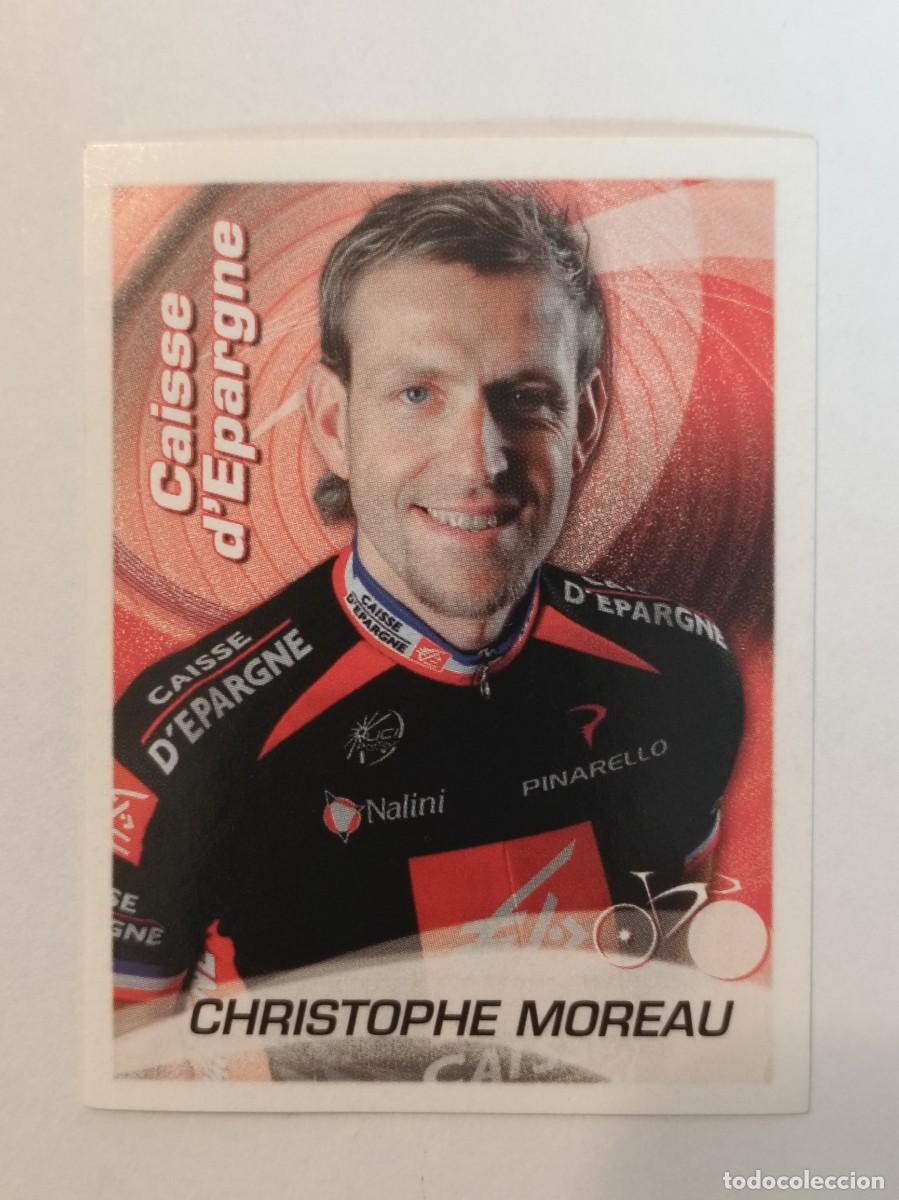 Coleccionismo deportivo: #62 CHRISTOPHE MOREAU (CAISSE D'EPARGNE) CICLISMO SPRINT 2010 PANINI