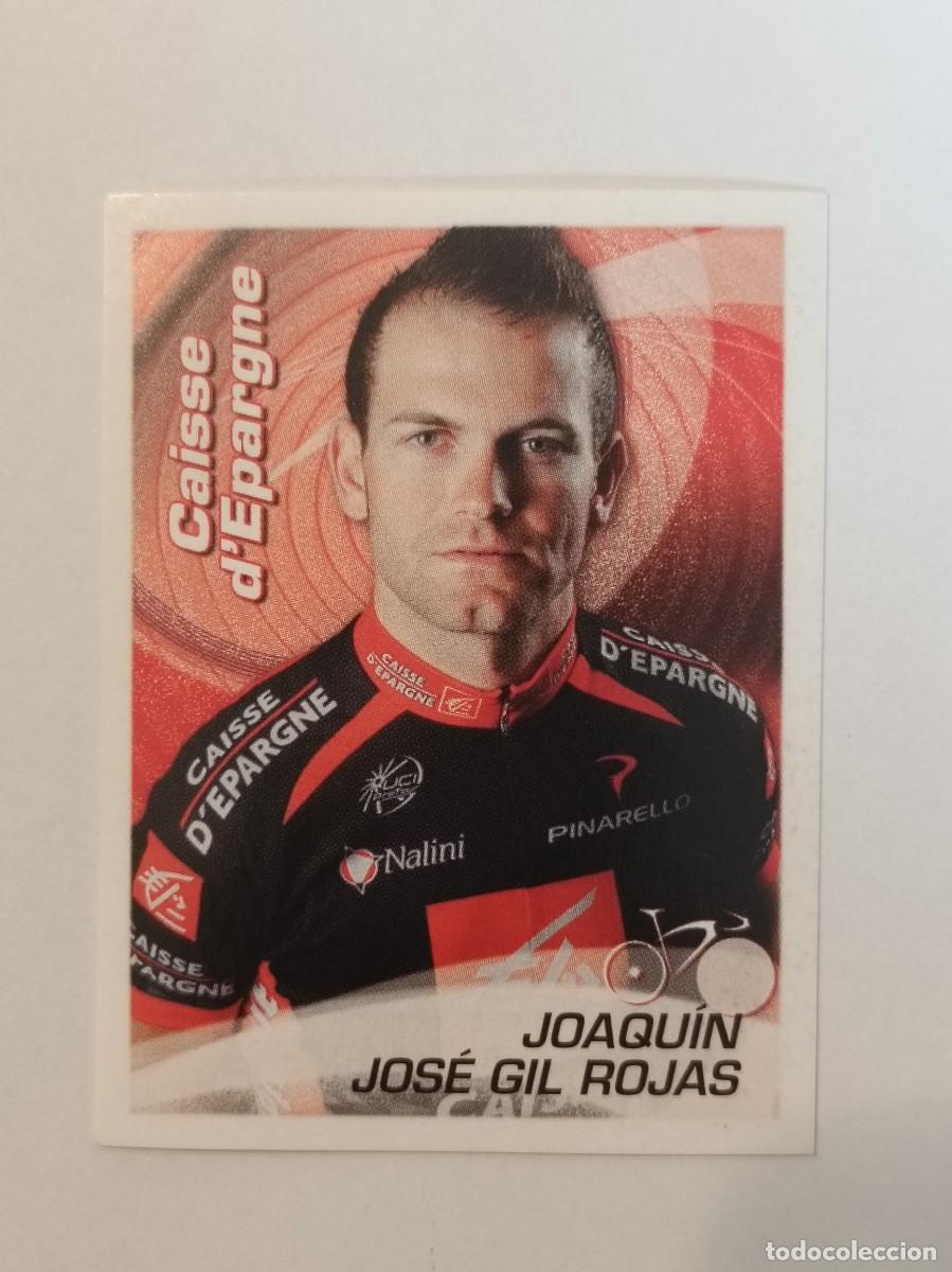 Coleccionismo deportivo: #63 JOAQUIN JOSE GIL ROJAS (CAISSE D'EPARGNE) CICLISMO SPRINT 2010 PANINI